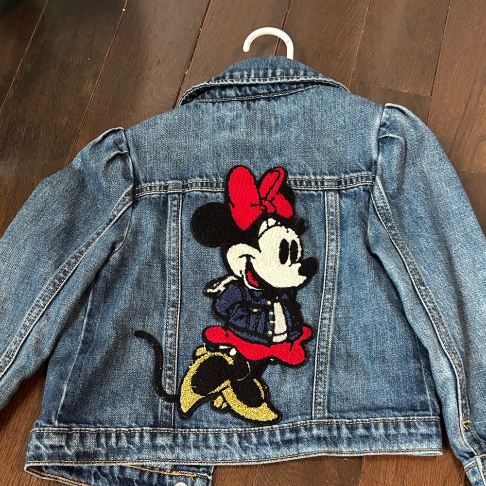 Baby Gap Denim Jacket  with Minnie Mouse